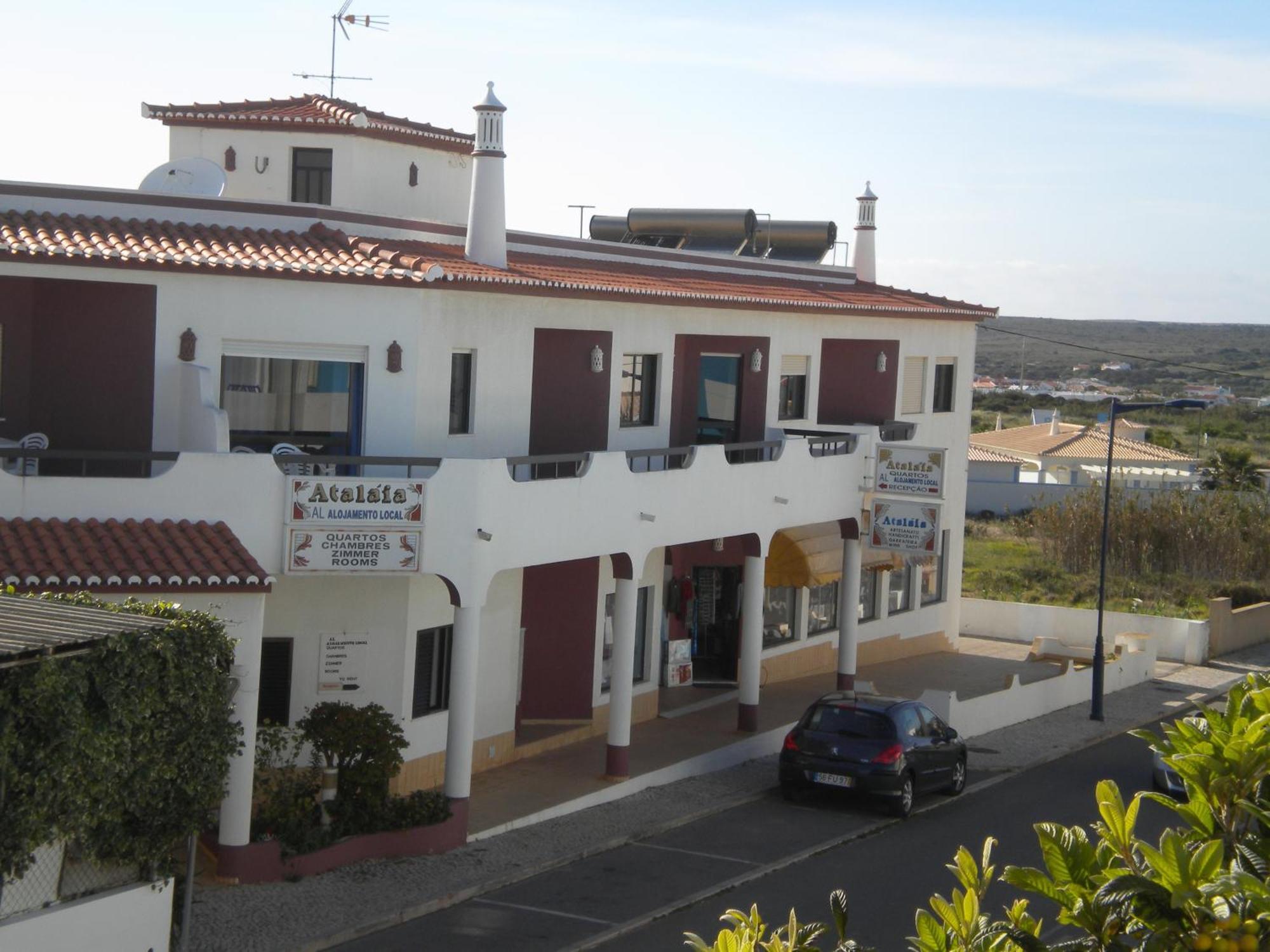 Apartamentos E Quartos Atalaia 사그레스 외부 사진