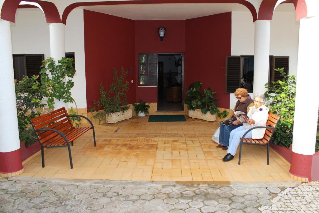Apartamentos E Quartos Atalaia 사그레스 객실 사진